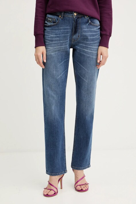 Versace Jeans Couture jeansy damskie high waist 79HAB5B1 CDWAC