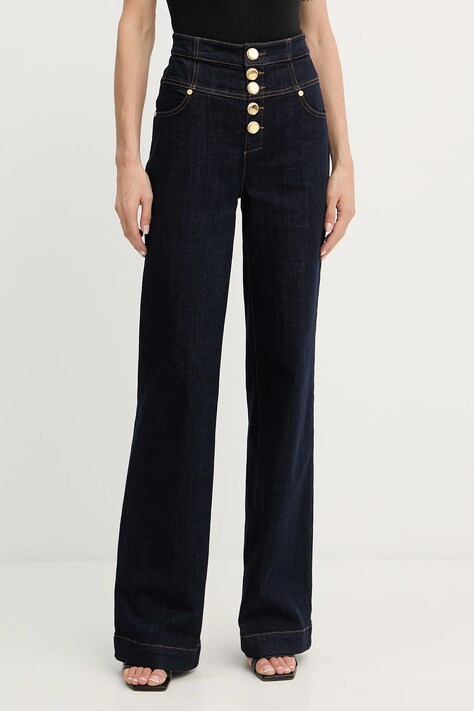 Marciano Guess jeansy KYLIE damskie high waist 5YGA00 7347A