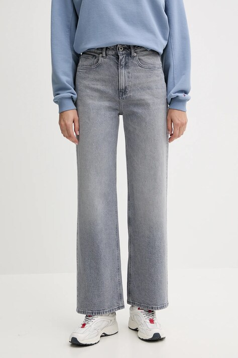 Pepe Jeans jeansy damskie high waist PL2047318SA