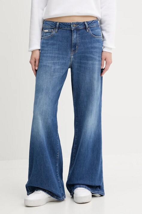 Guess Jeans jeans donna colore blu W5YA0O D0021