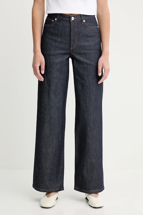 Rifle A.P.C. jean elisabeth vysoký pás, COZZI.F09181