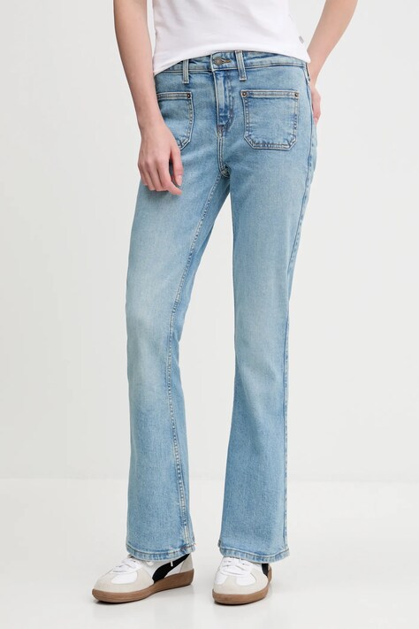 Kavbojke Guess Jeans W5YA1Z D5RA4