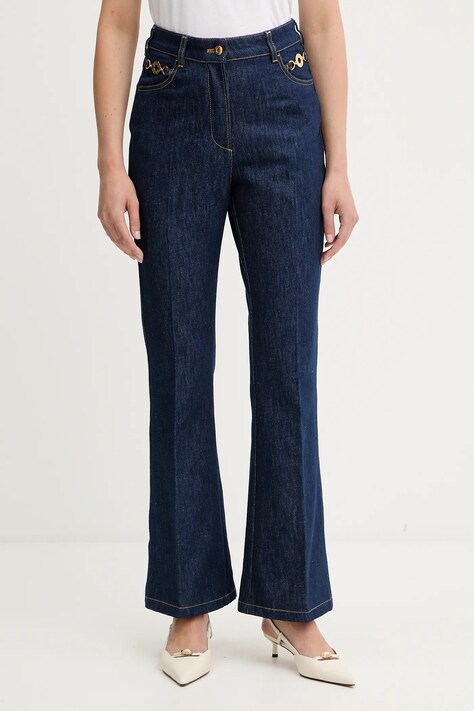 Patou jeansy damskie high waist TR0300008