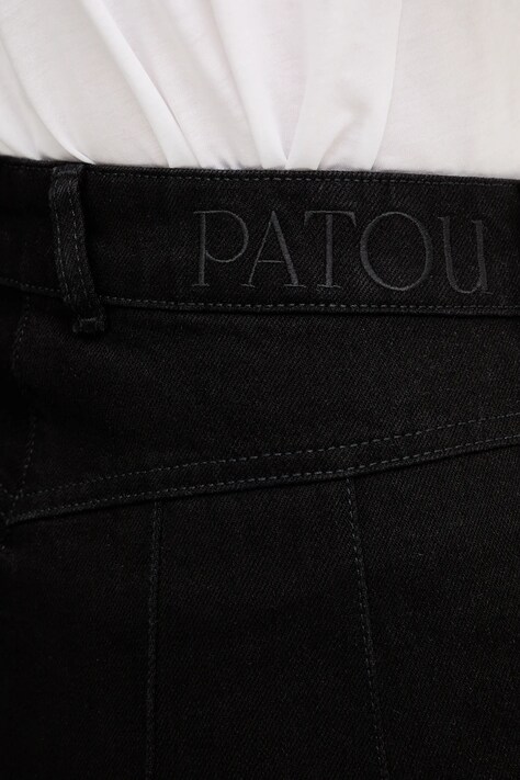 Джинси Patou — AW25-SJD08D, чорний — фото 4