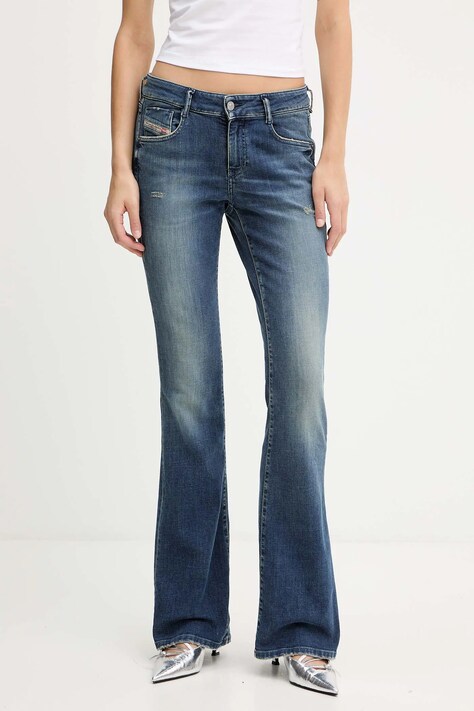 Diesel jeansy 1969 D-EBBEY L.32 damskie high waist A11003.09L96