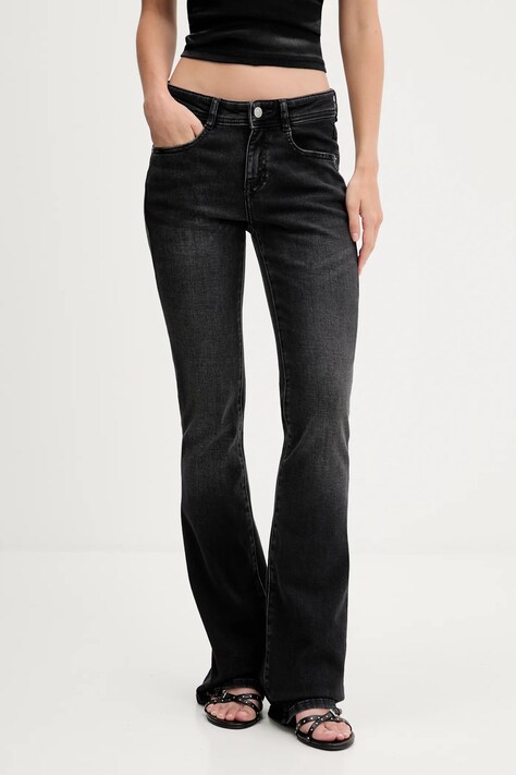 Diesel jeansy 1969 D-EBBEY L.32 damskie high waist A11003.0DBDN