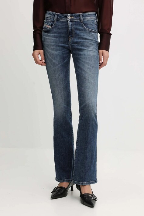 Diesel jeansy 1969 D-EBBEY L.30 damskie high waist A11004.09J33