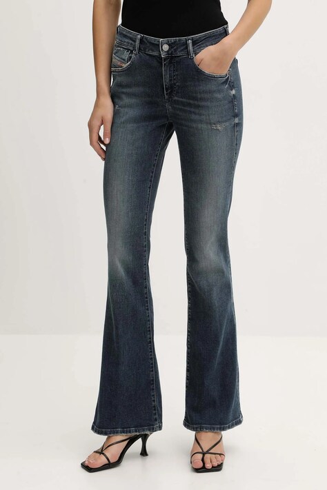 Diesel jeansy 1969 D-EBBEY L.30 damskie medium waist A11004.09L96