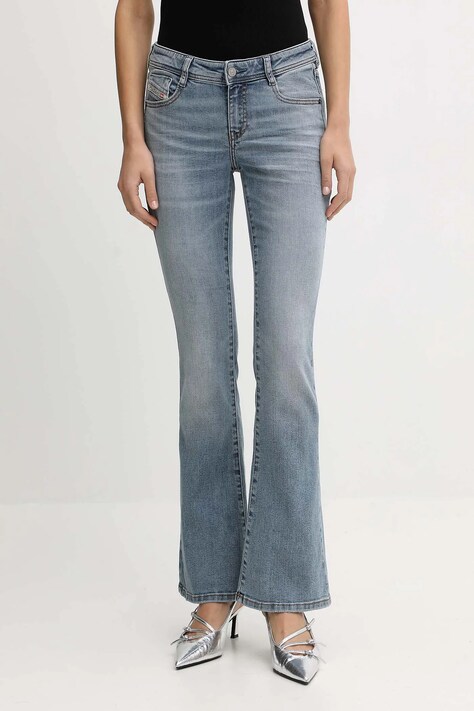 Diesel jeansy 1969 D-EBBEY L.30 damskie medium waist A11004.0DBDQ