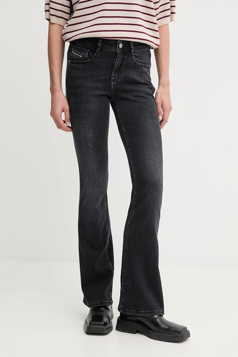 Džíny Diesel 1969 D-EBBEY L.30 dámské, high waist, A11004.0DBDN