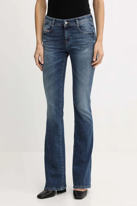Diesel jeansy 1969 D-EBBEY L.34 damskie medium waist A11005.09J33