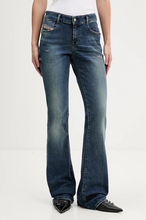 Diesel jeansy 1969 D-EBBEY L.34 damskie high waist A11005.09L96