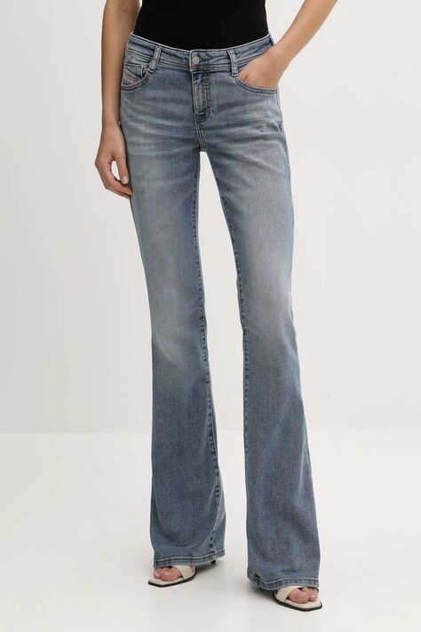 Diesel jeansy 1969 D-EBBEY L.34 damskie high waist A11005.0DBDQ