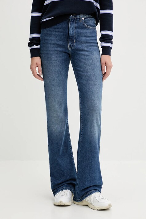 Tommy Jeans jeansy damskie high waist DW0DW21824