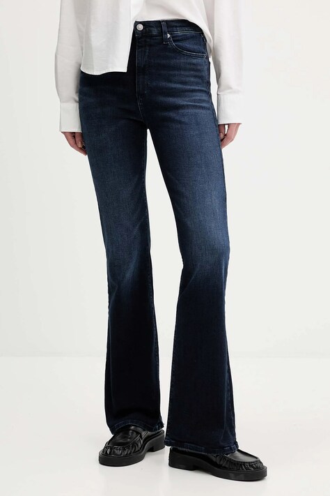 Tommy Jeans jeansy damskie high waist DW0DW21825
