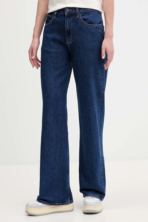 Tommy Jeans jeansy damskie medium waist DW0DW21953