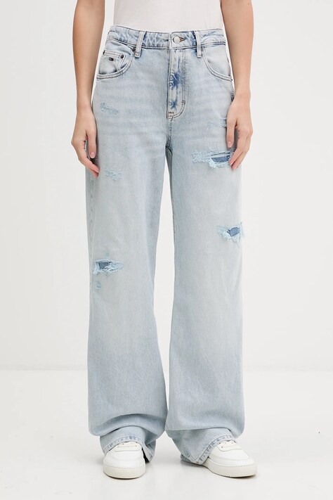 Tommy Jeans jeansy damskie high waist DW0DW22139