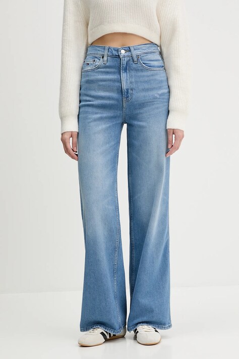 Tommy Jeans jeans donna colore blu DW0DW22140