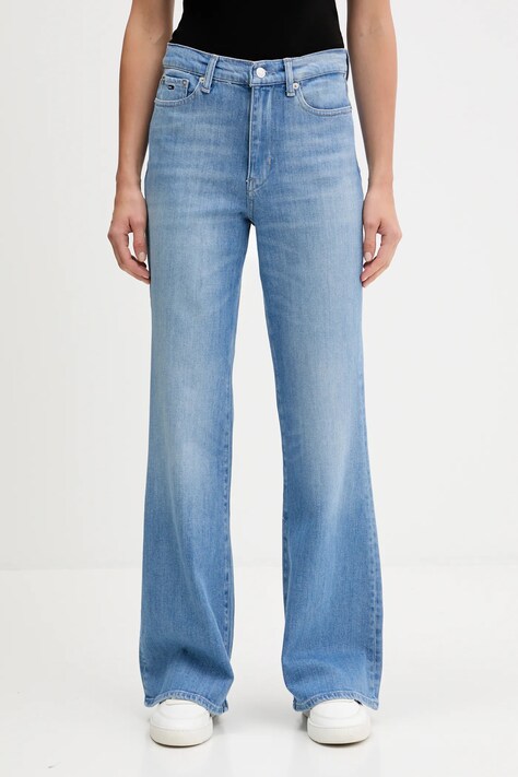 Džíny Tommy Jeans dámské, high waist, DW0DW22146