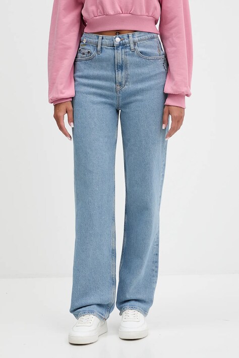 Tommy Jeans jeansy damskie high waist DW0DW22147