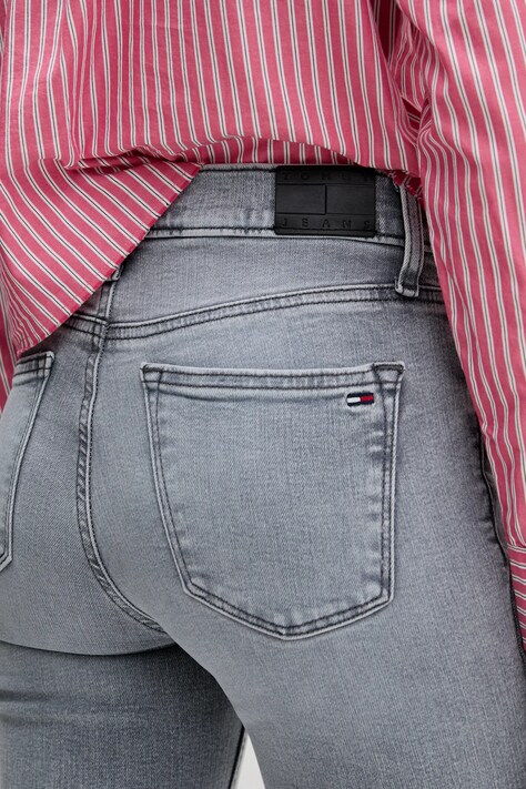 Джинсы Tommy Jeans цвет серый DW0DW22148