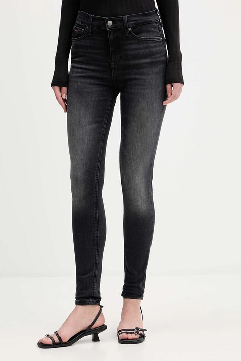 Джинсы Tommy Jeans цвет чёрный DW0DW22152