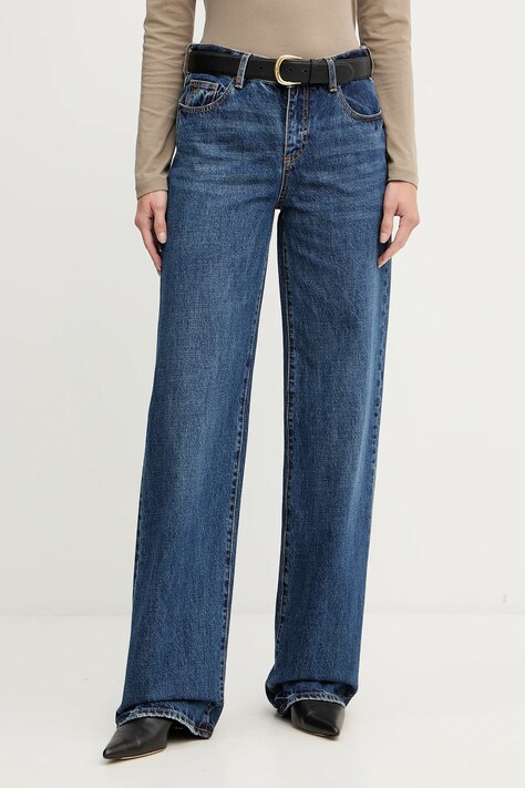 Armani Exchange jeansy damskie high waist XW000056 AF16091
