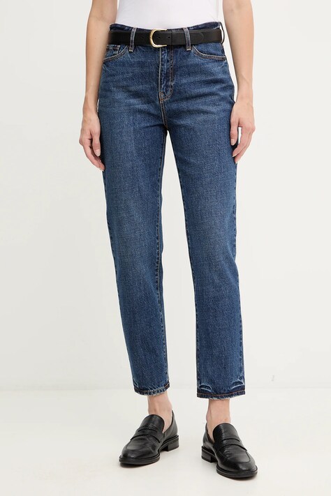 Armani Exchange jeansy damskie high waist XW000073 AF16091