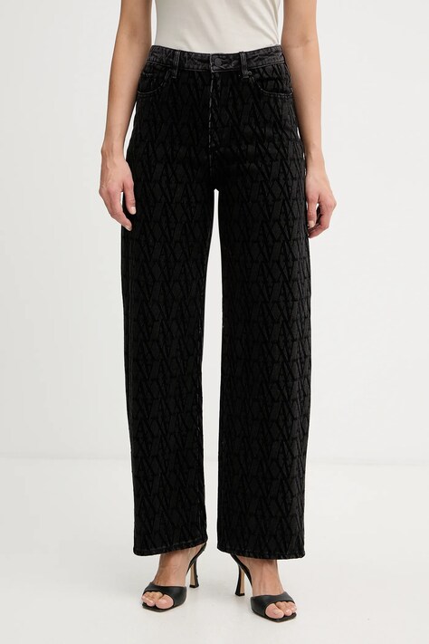 Джинси Armani Exchange висока посадка XW000100 AF16092