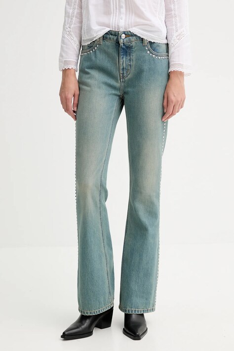 ZADIG&VOLTAIRE jeansy damskie medium waist WWJE01292