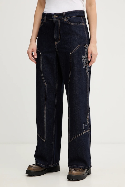 ZADIG&VOLTAIRE jeansy damskie high waist WWJE01297