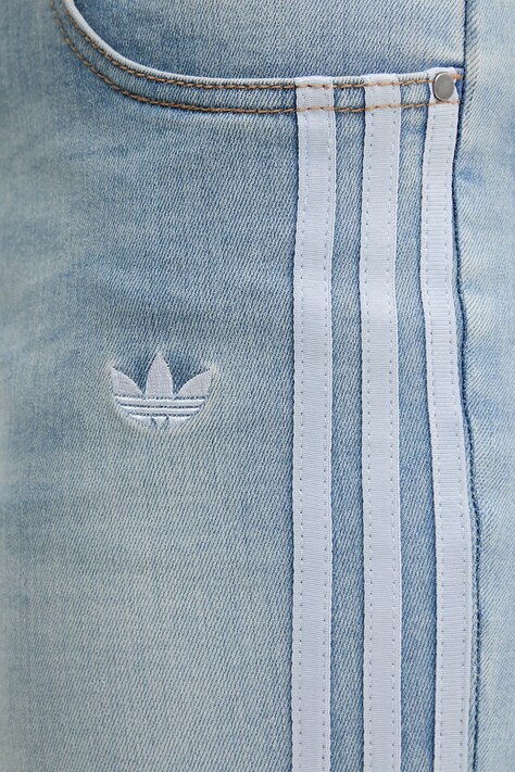 adidas Originals jeans Slim Denim medium waist, KE9801