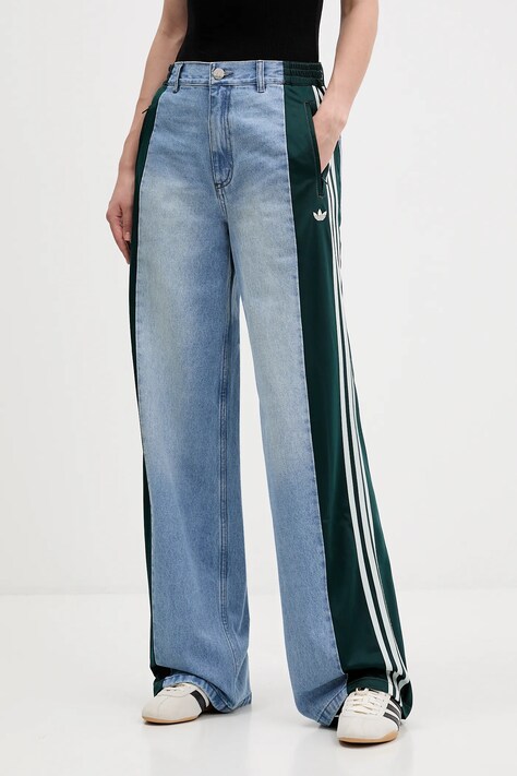 Джинси adidas Originals Denim Fb Pants висока посадка KF2318
