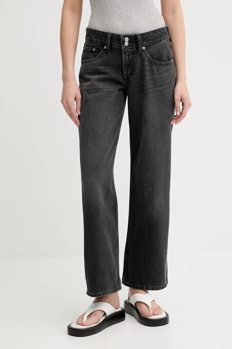 Levi's jeansy damskie high waist A7498