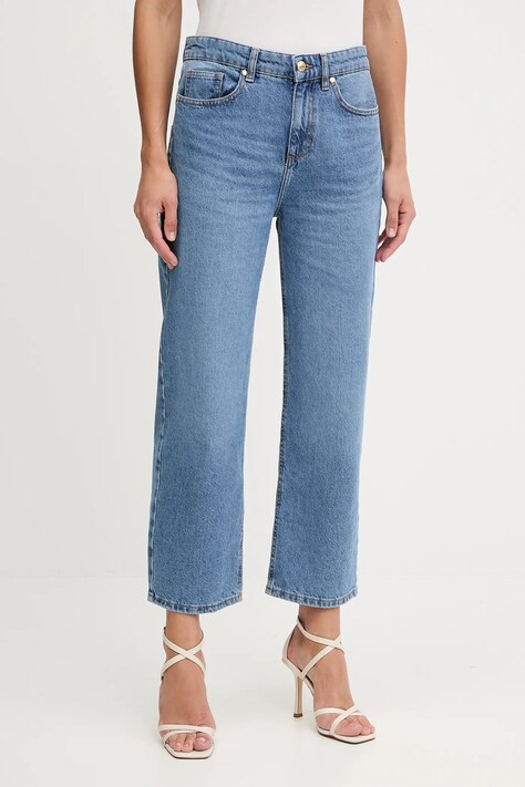 Just Cavalli jeansy damskie high waist 79PAB5S7 CDWC9