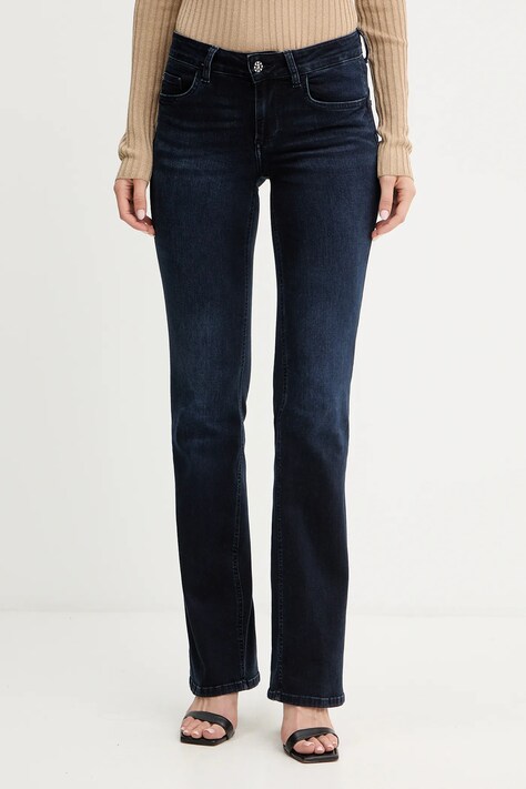 Liu Jo jeansy damskie medium waist UF5025.D4615