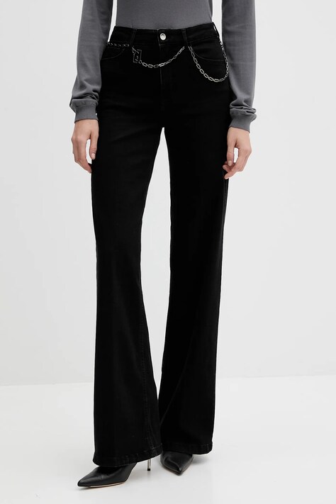 Liu Jo jeansy damskie high waist UF5097.DS018