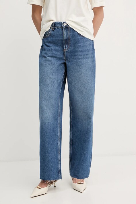 Liu Jo jeansy damskie kolor niebieski UF5139.D0287