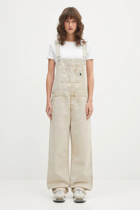 Carhartt WIP ogrodniczki W' Bib Overall Straight damskie I035572.07E5F