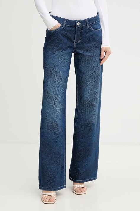 Guess jeans high waist, W5BA1D D0741