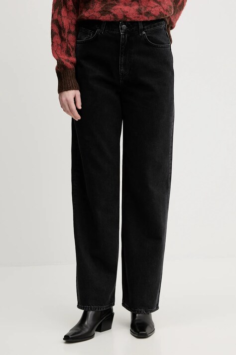 Sisley jeansy damskie high waist 47RYLE04D