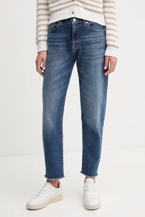 Joop! jeansy damskie high waist 30047817