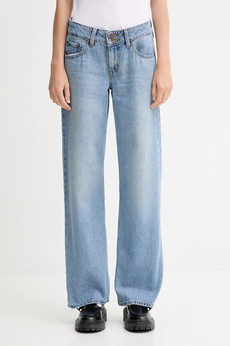 Džíny Levi's SUPERLOW LOOSE dámské, high waist, A7498.0019