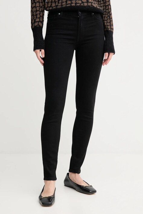 Joop! jeansy damskie kolor czarny 30048860