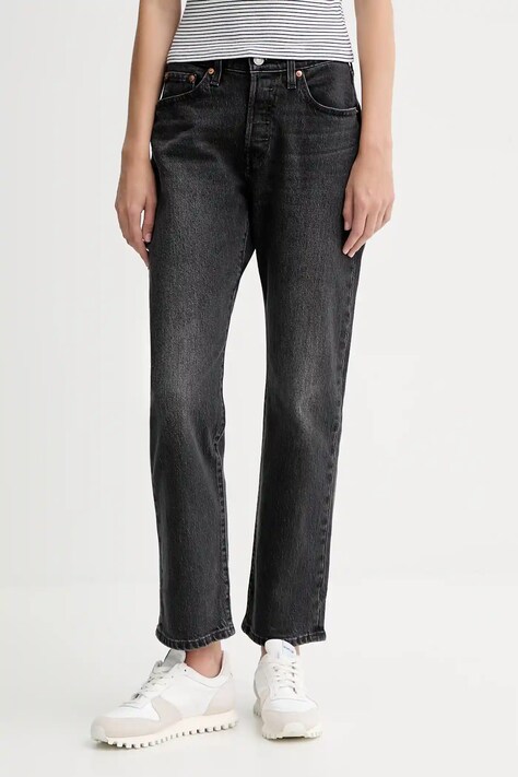 Rifle Levi's 501 CURVE vysoký pás, 0036A
