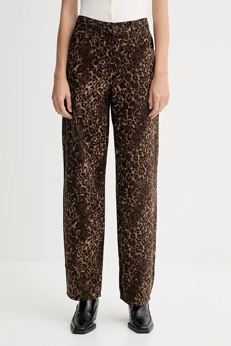 Rifle Levi's BAGGY DAD stredne vysoký pás, A3494.0078