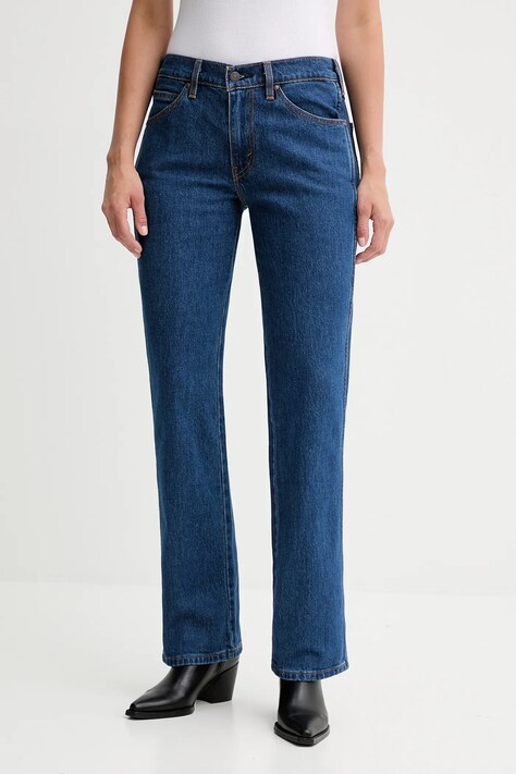 Levi's jeansy 537™ WESTERN BOOTCUT damskie high waist 000XI.0021