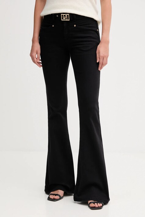 Gaudi jeansy damskie high waist 521BD25005