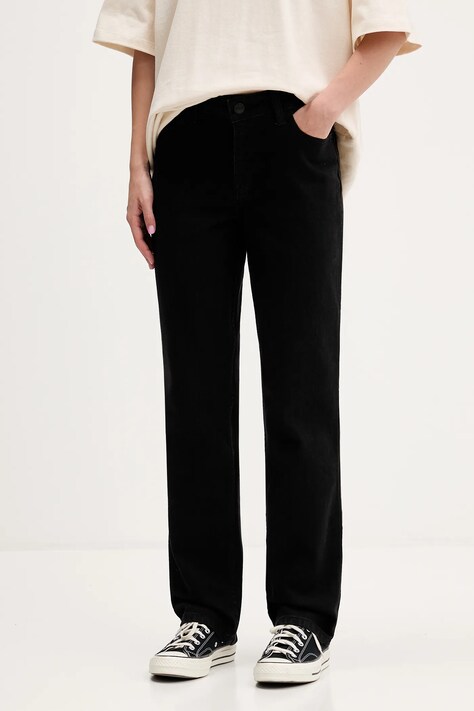Hollister Co. jeansy damskie high waist KI355-5713