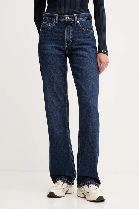 Pepe Jeans jeansy damskie medium waist PL2050676S0